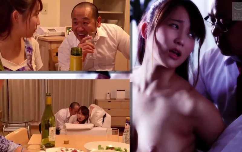 Cậu nhân viên nhút nhát nhìn quản lý phang bà xã mình mà không làm gì được