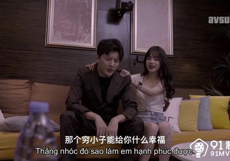 Bạn gái địt trộm người yêu để được dấn thân vào showbiz vietsub