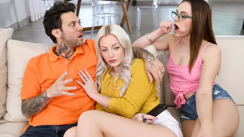 Người yêu gạ tình người yêu của chị đến nhà chơi